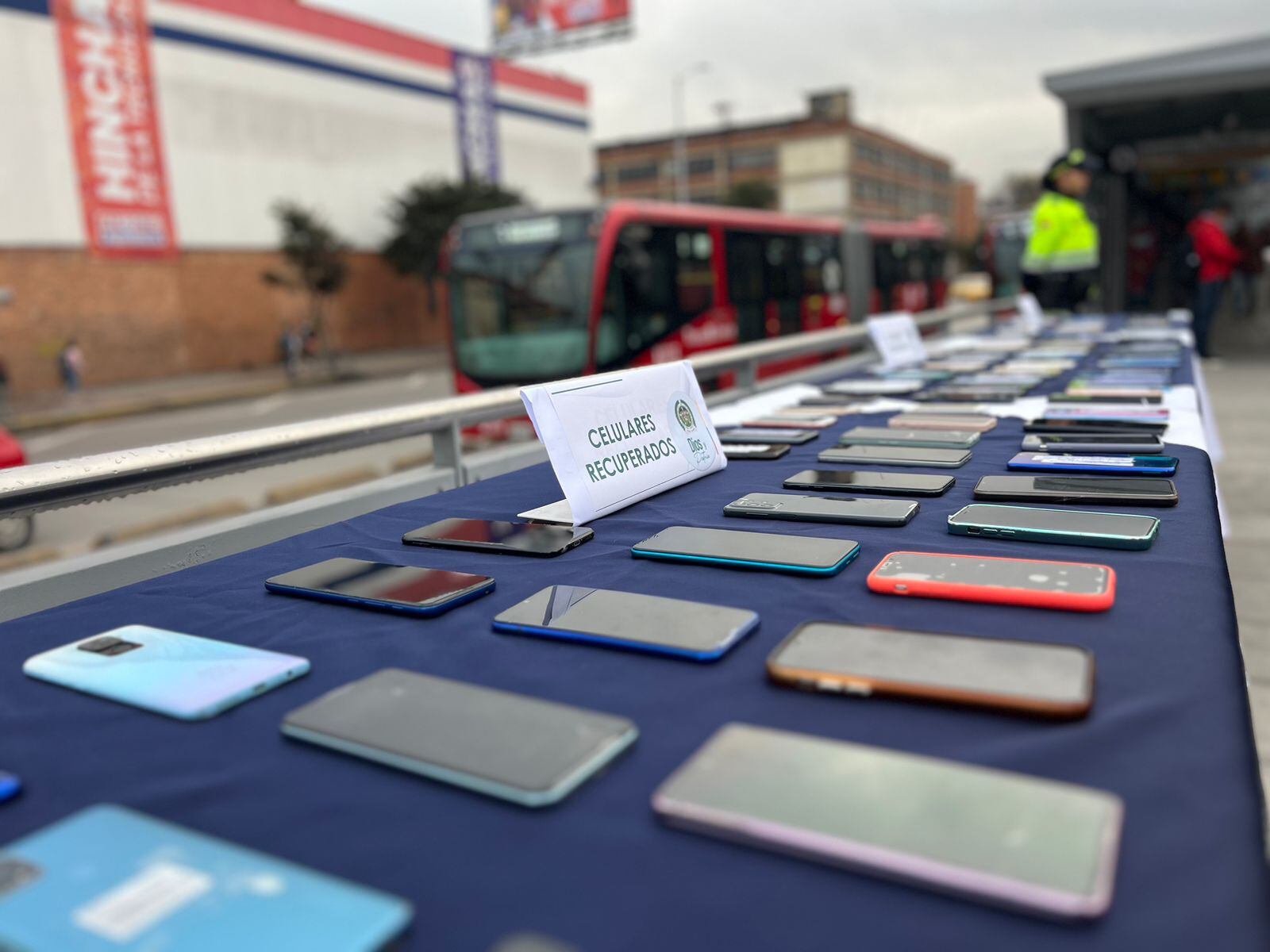 Crédito: Policía Metropolitana de Bogotá