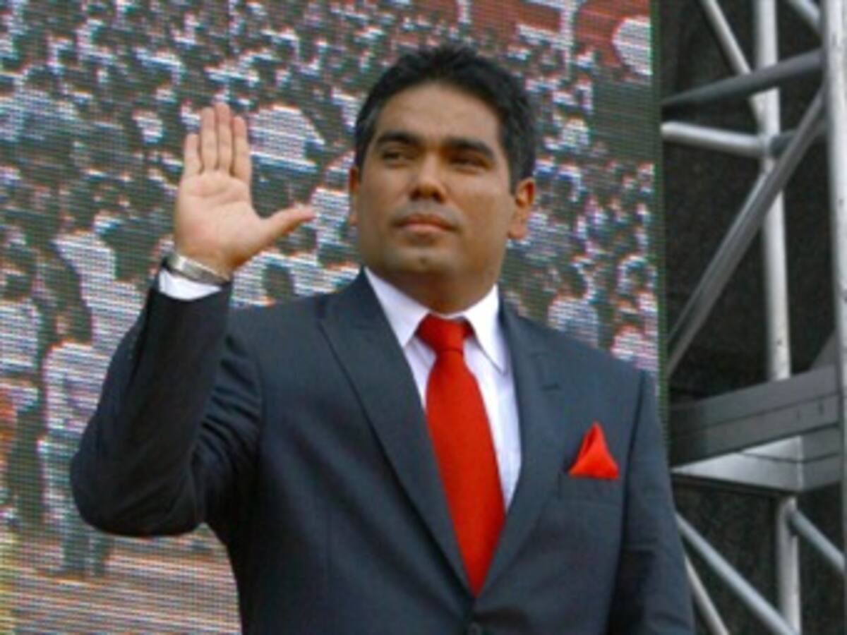 Useche, gobernador ‘en cuerpo ajeno’