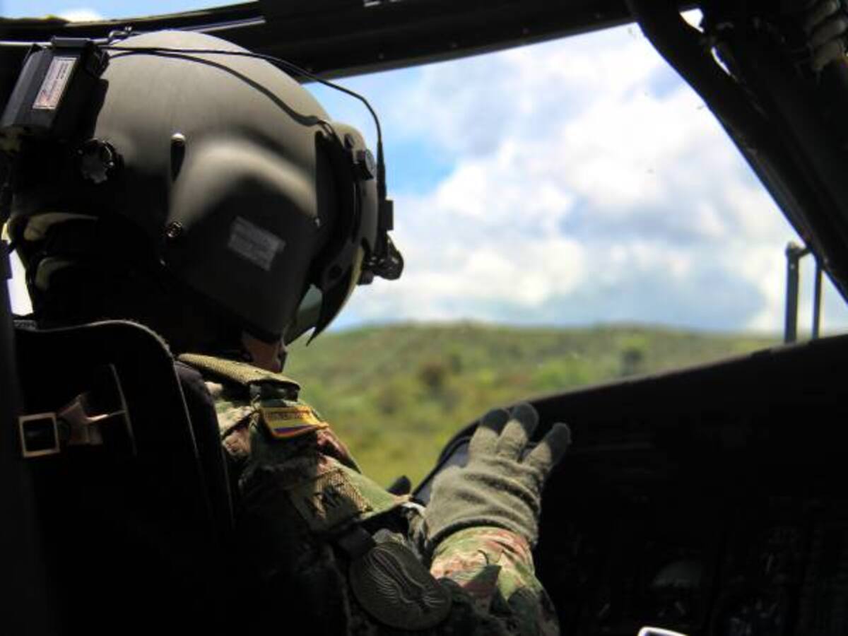 Estados Unidos certificó ayuda militar para Colombia