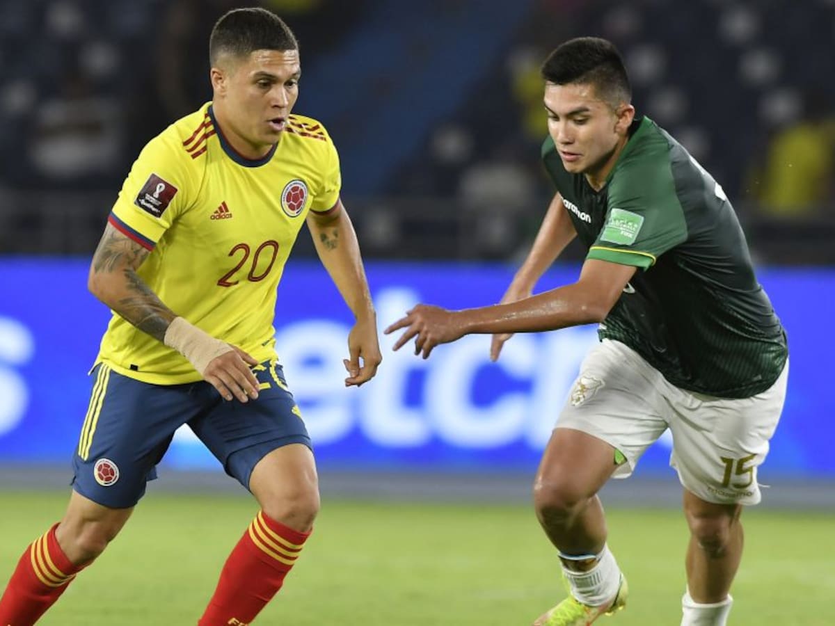 Juan Fernando Quintero, en duda para enfrentar a Venezuela