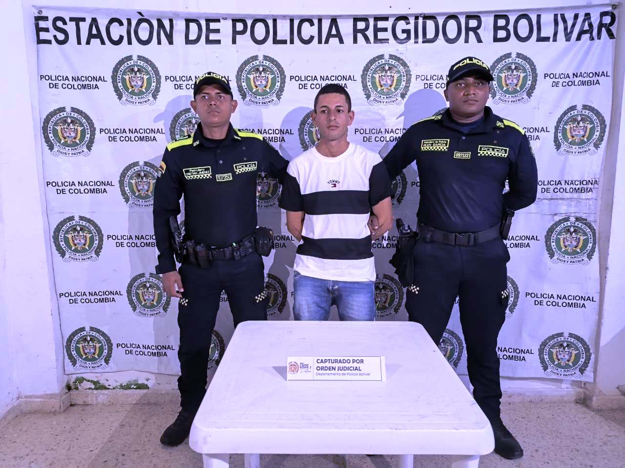 Capturan a joven de 25 años en Regidor: tenía orden judicial por narcotráfico y una condena de 8 años