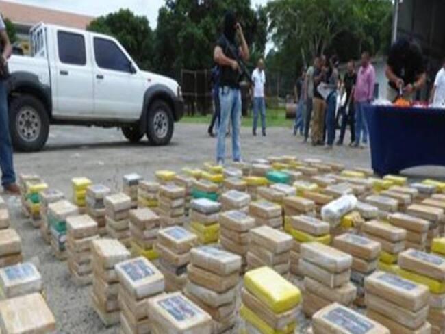 Autoridades descubren en ingenioso método de Narco-camuflaje en el Cauca