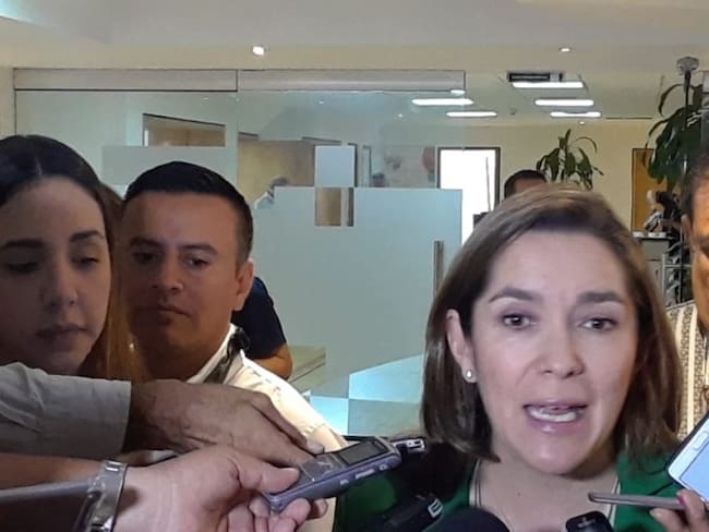 María Fernanda Suarez, Ministra Minas-Energía.