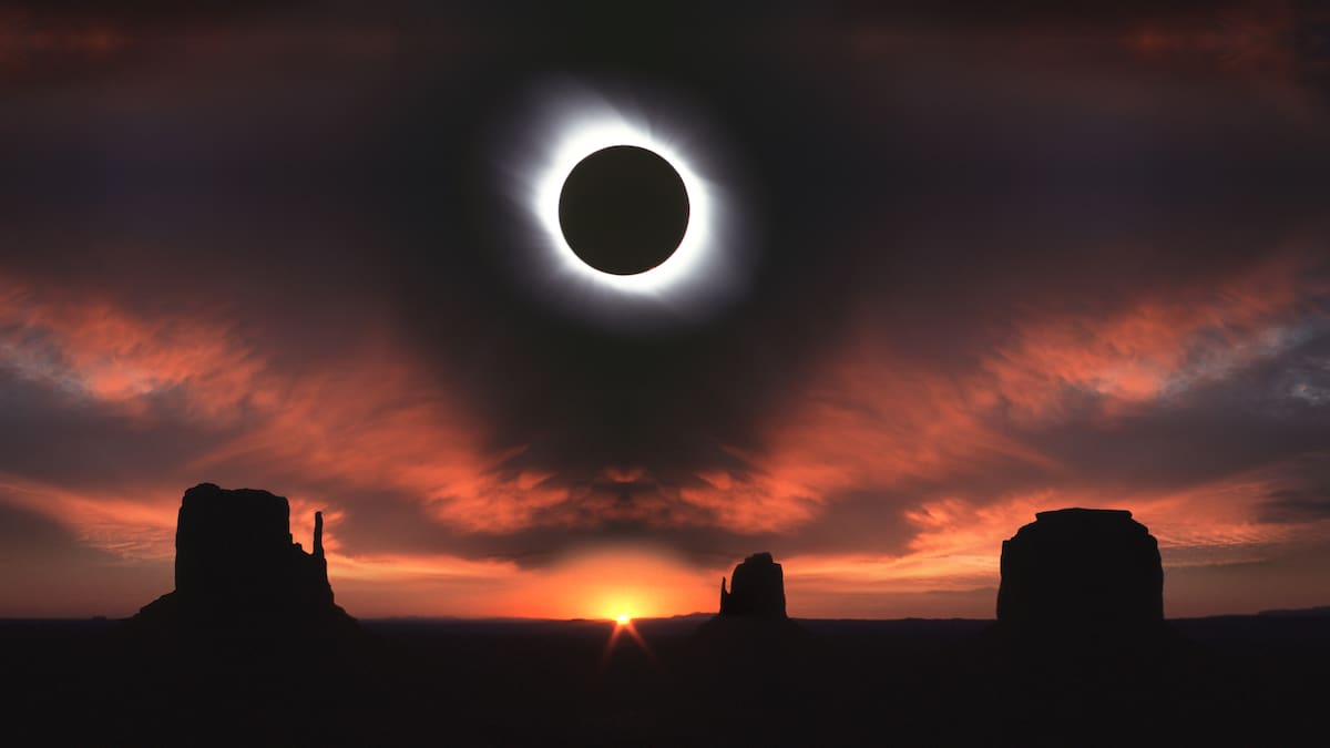 Eclipses: ¿Por qué a veces se hace de noche durante el día?