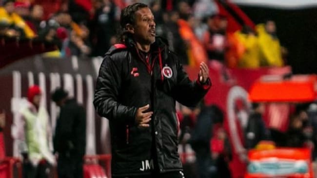 José María Bazán, el perfil que aparece para acompañar a Néstor Lorenzo en la Selección Colombia // Tomado de 'Xolos'