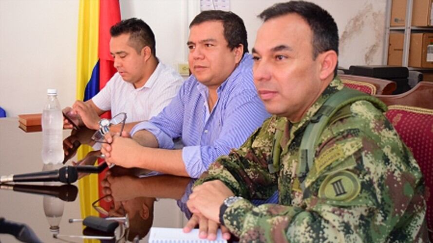 Anuncian “Consejo de Posconflicto” tras hechos violentos en Argelia, Cauca. Foto: Cortesía Gobernación del Cauca