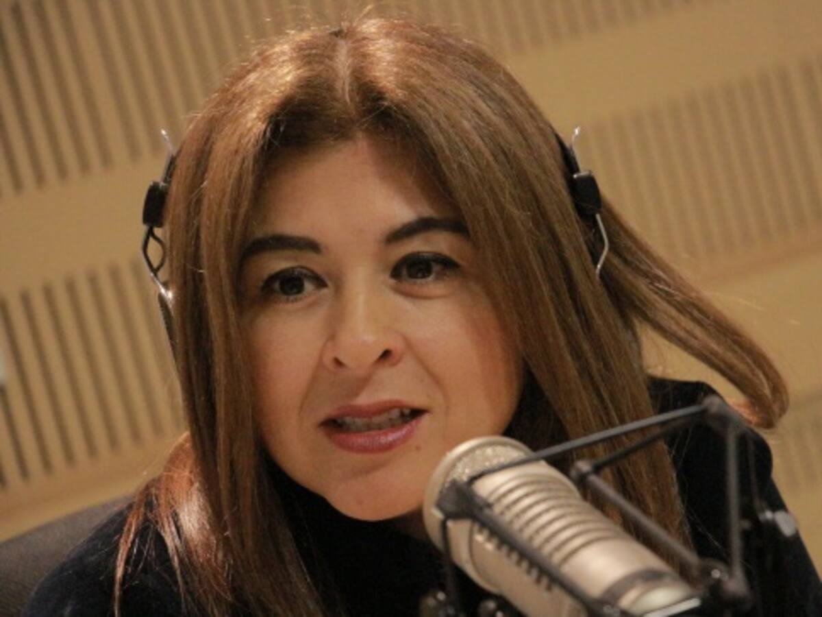 Alexandra Montoya, de La Luciérnaga, aclara incidente de personas que intentaron robar a su hijo