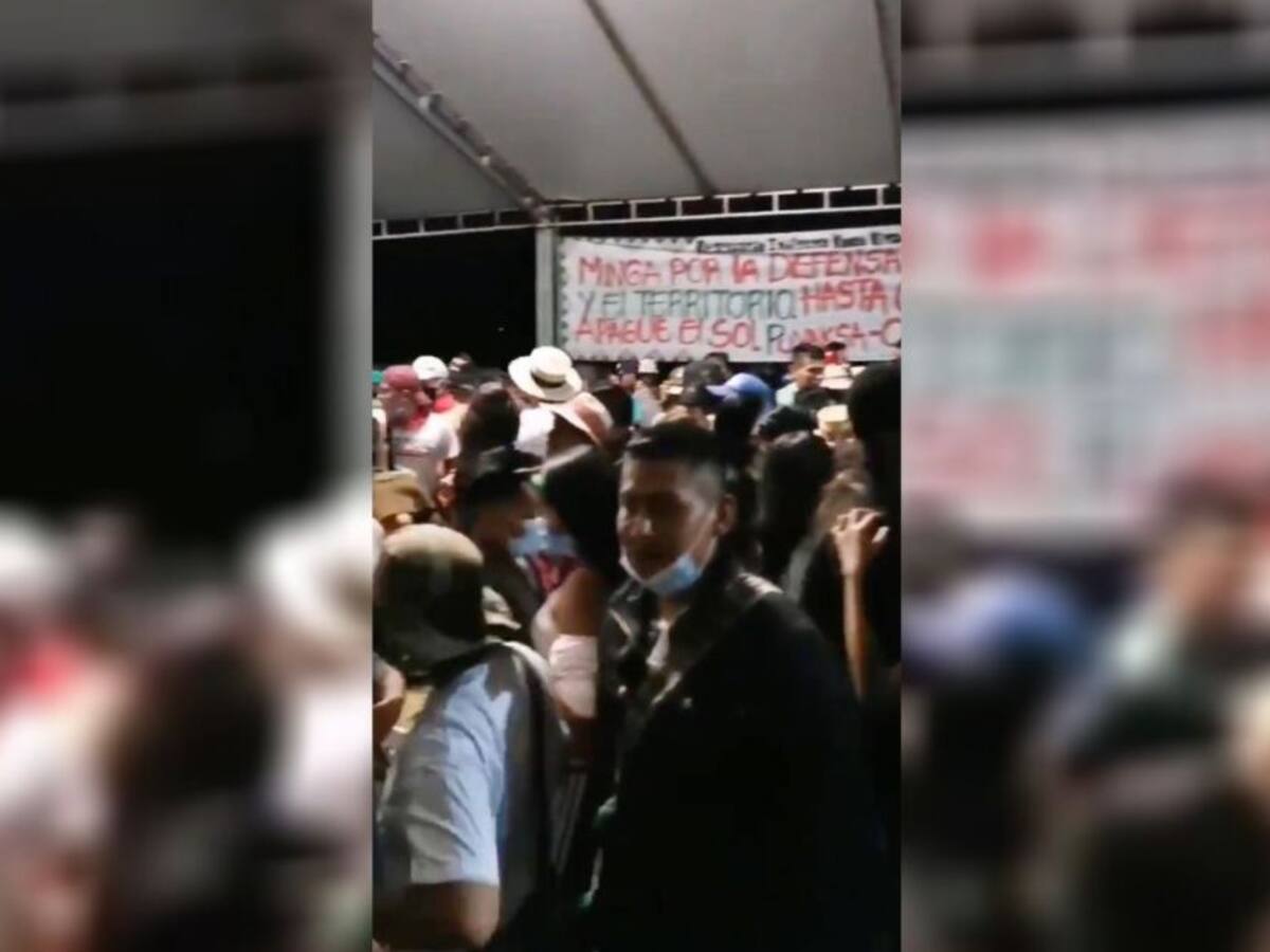 Alcalde de Cali desmiente versión sobre fiesta de la Minga Indígena