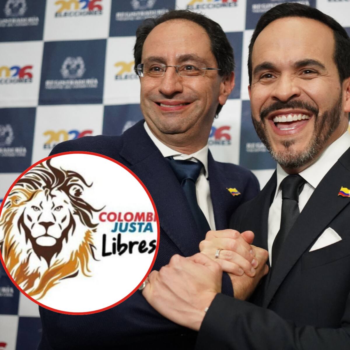 Partido cristiano Colombia Justa Libres respaldará a Abelardo de la Espriella en las presidenciales