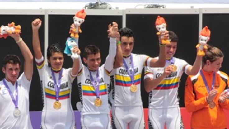 Jessica Legarda, la única mujer del equipo colombiano de ciclismo, habló de su experiencia como medallista olímpica