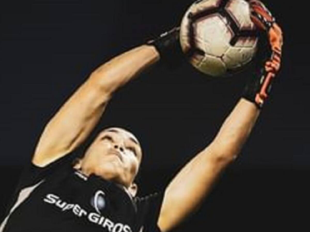 Katherine Tapia, de la rudeza del ESMAD a la seguridad del arco de América