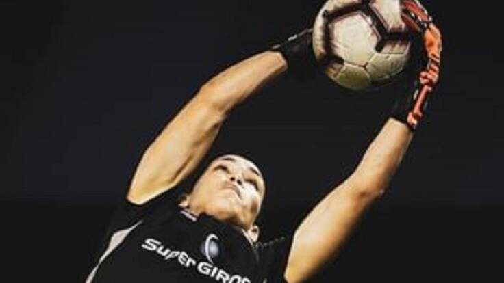 Katherine Tapia, de la rudeza del ESMAD a la seguridad del arco de América