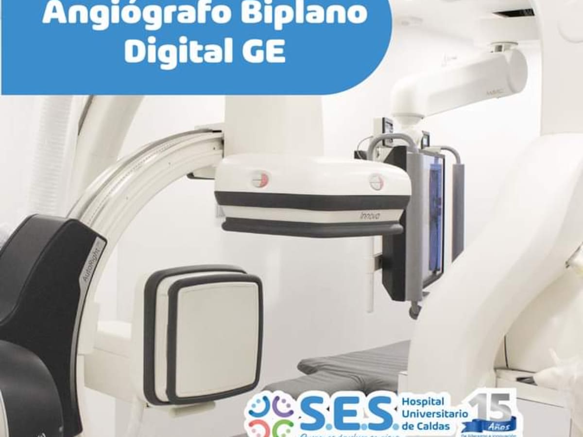 Hoy Manizales cuenta con una Unidad Cardio Neuro Vascular en el Hospital de Caldas