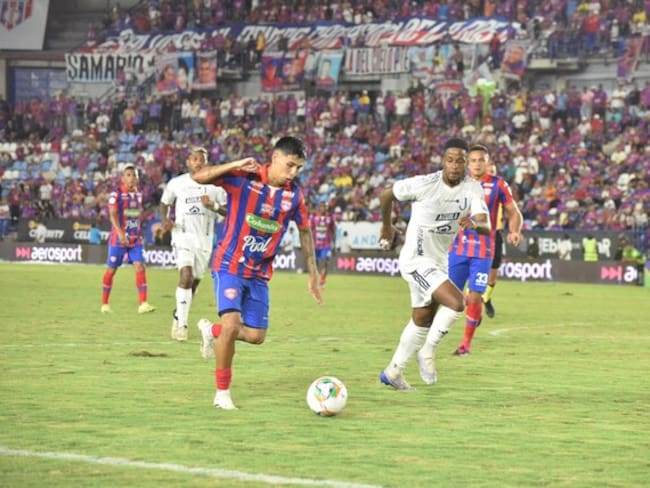 Junior Vs. Unión Magdalena / Colprensa