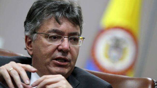 Mauricio Cárdenas, ministro de Hacienda. Foto: Colprensa/Luisa González