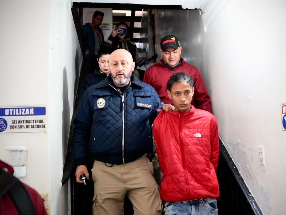 Extranjero condenado por hurto en Bogotá fue capturado: estaba escondido en el barrio Santa Fe
