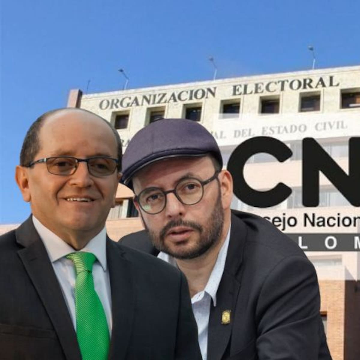 Magistrado del CNE Echeverry no pertenece al Pacto: Becerra por voto a favor Defensores de la Patria