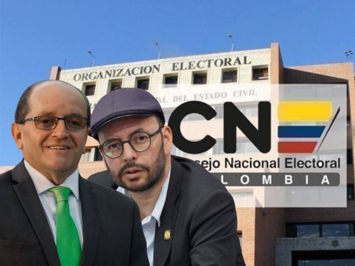 Magistrado del CNE Echeverry no pertenece al Pacto: Becerra por voto a favor Defensores de la Patria