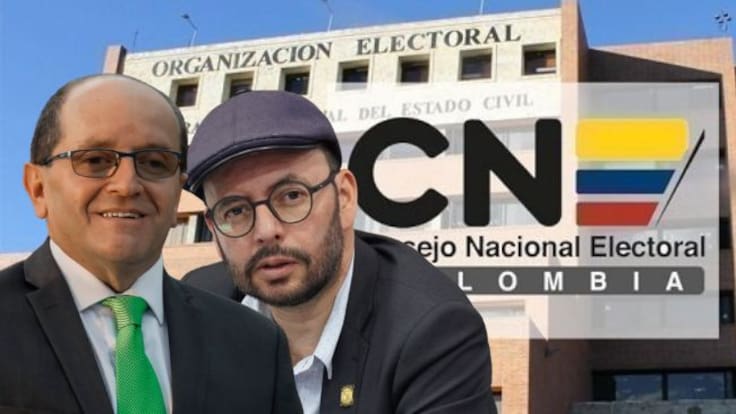 Magistrado del CNE Echeverry no pertenece al Pacto: Becerra por voto a favor Defensores de la Patria
