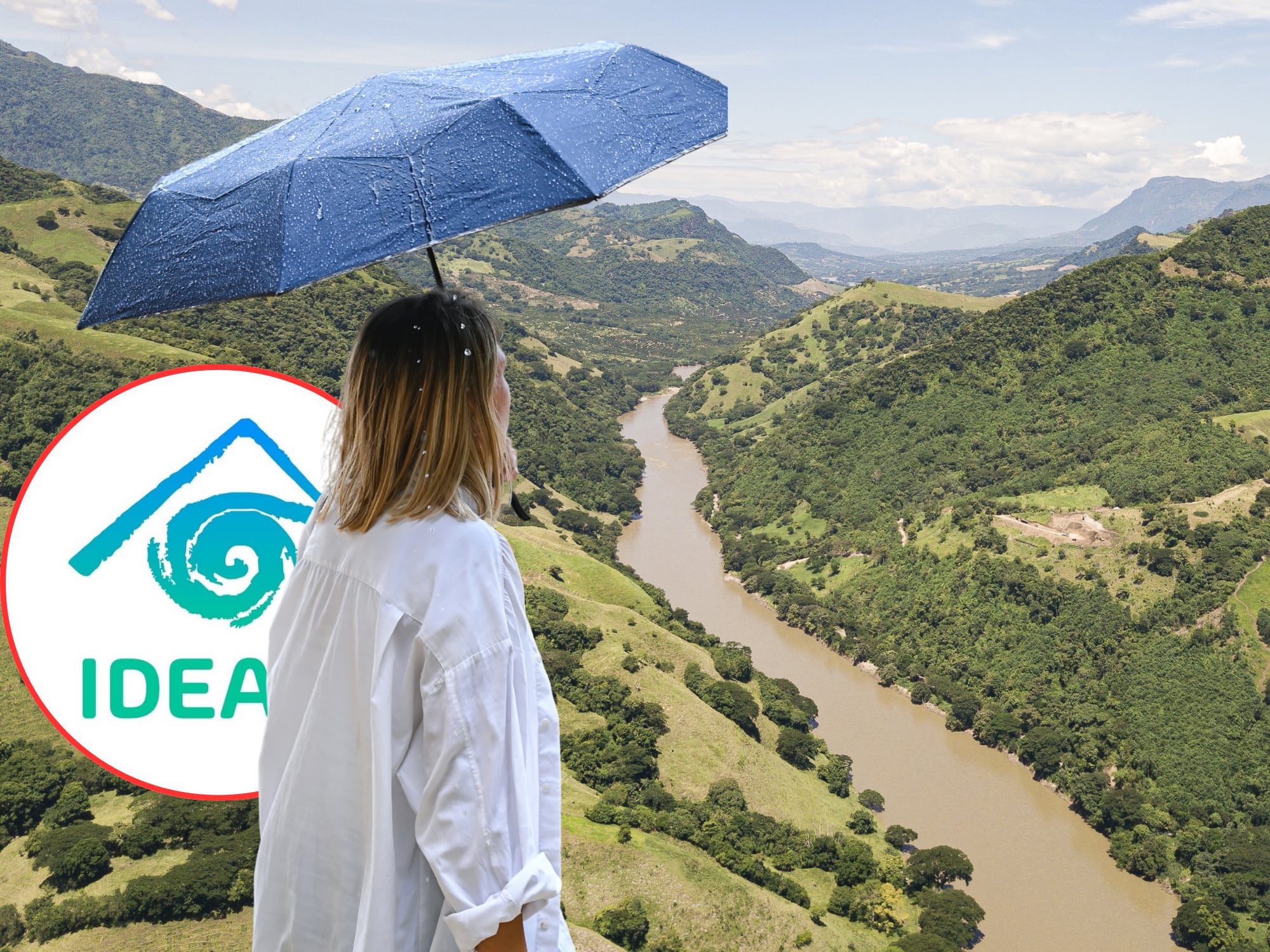 Río Cauca y lluvias. Fotos: Getty Images.