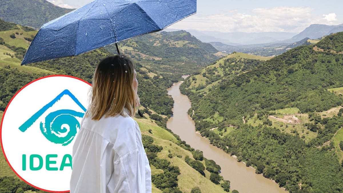 Lluvias en Colombia: Ideam emite alerta roja para el Eje Cafetero y zona de influencia del río Cauca
