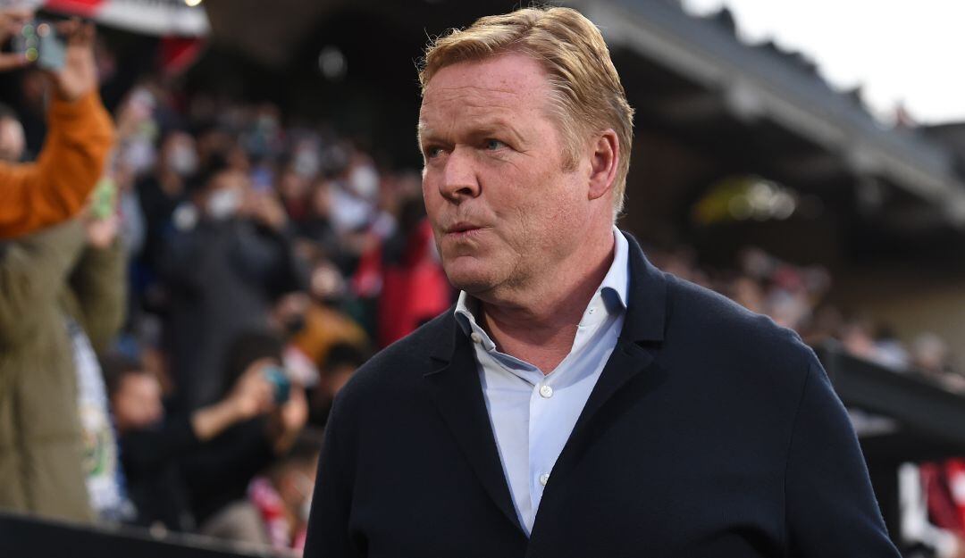 Ronald Koeman abandonó el cargo de la selección neerlandesa para dirigir sin éxito al Barcelona.