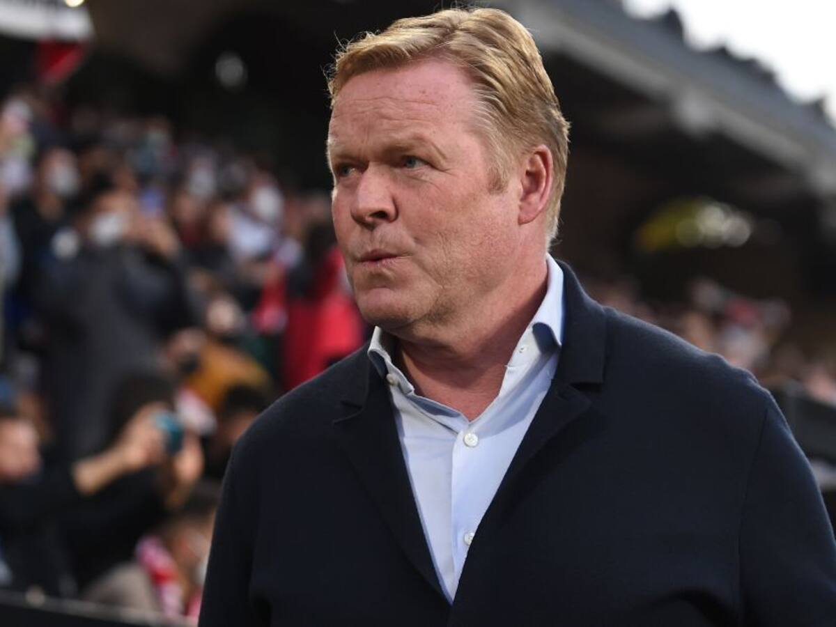 Ronald Koeman volverá a dirigir a la selección neerlandesa