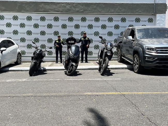 Los Poiras capturados en las ciudades de Neiva y Cali