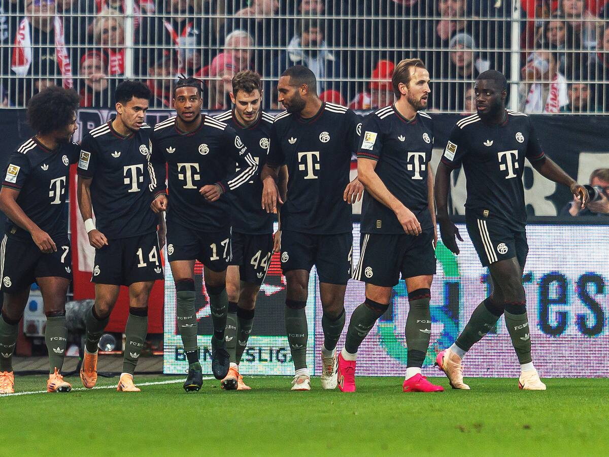 ¡Bayern Múnich domina la Bundesliga de la mano de Lucho Díaz! Así quedó en la tabla de posiciones