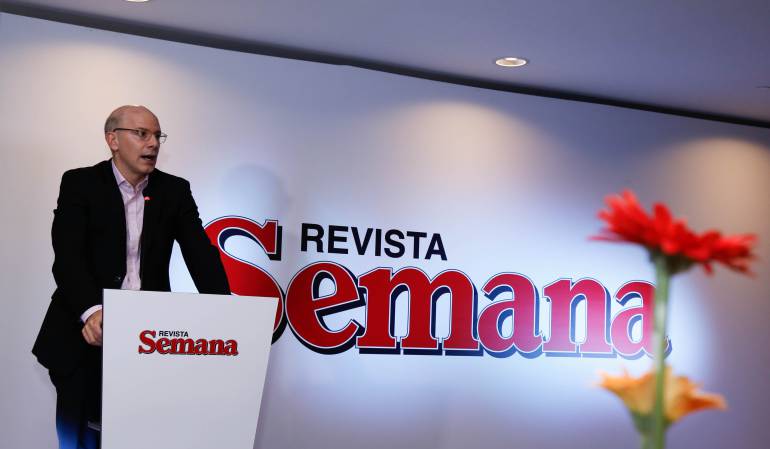 Alejandro Santos, director de la Revista Semana.