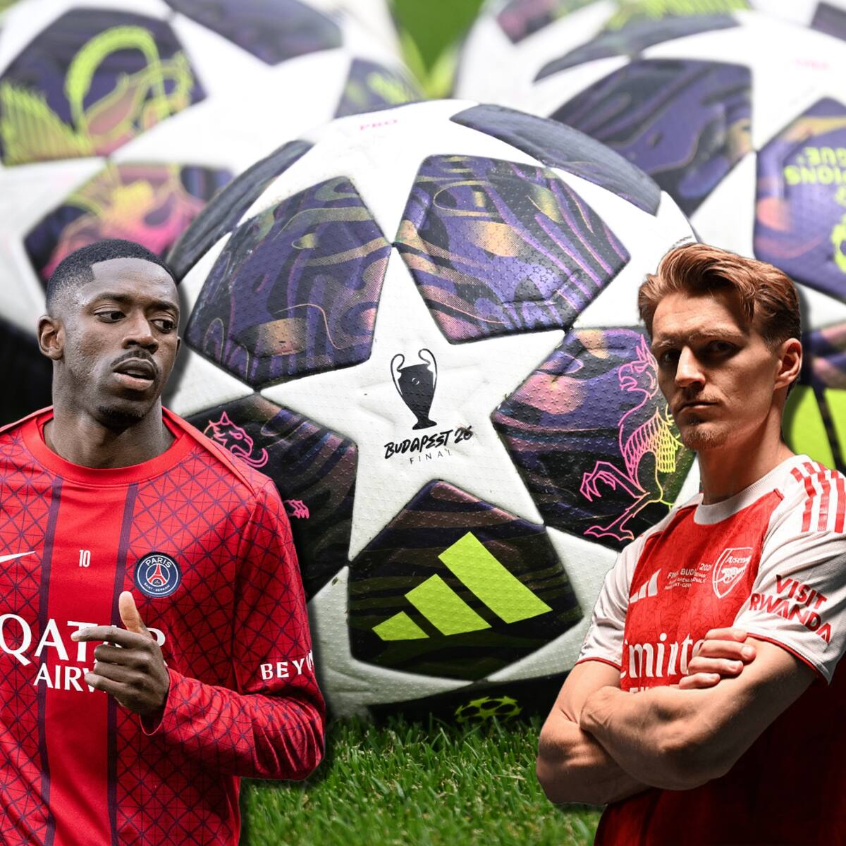 ¿Cómo está el historial entre el PSG y el Arsenal previo a la final de la Champions?