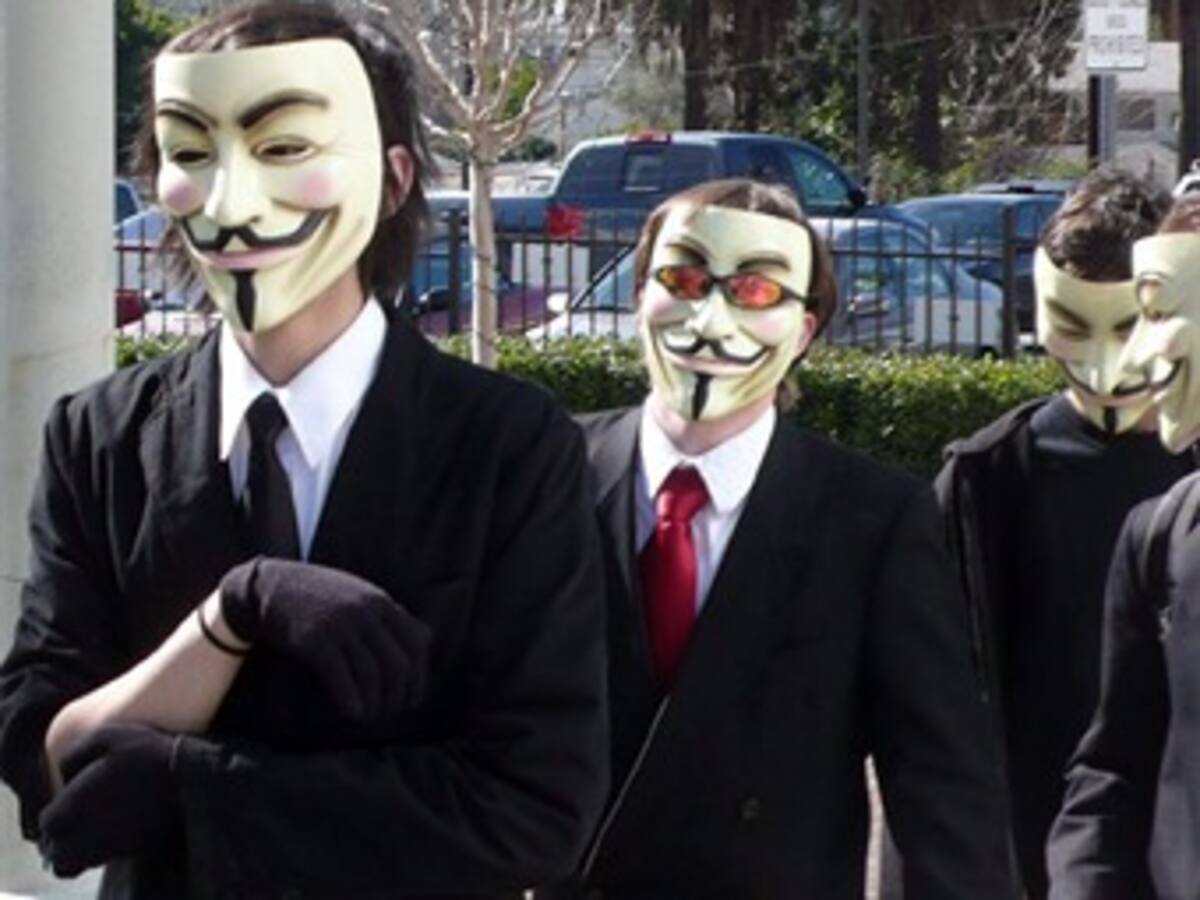 Anonymous atacó la página web de Teletón