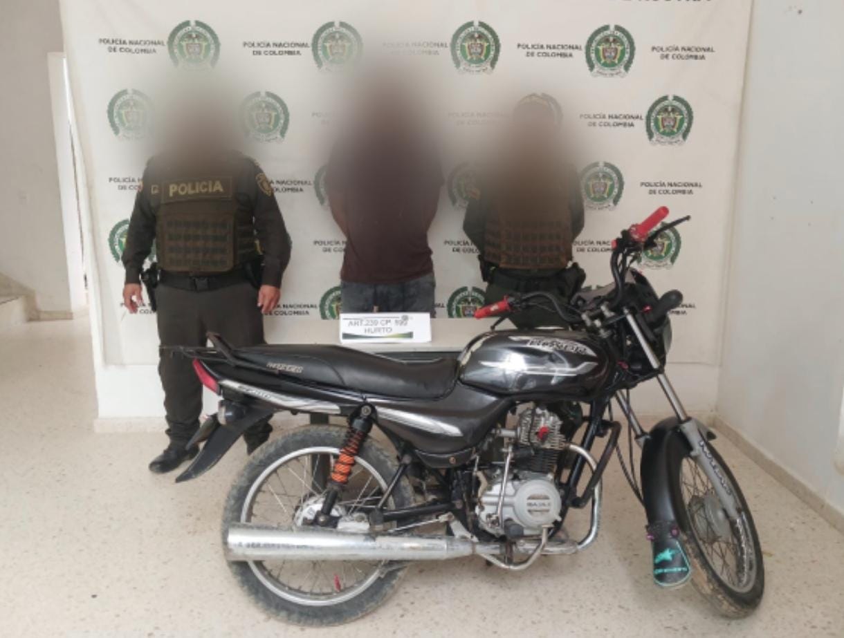 Capturados. // Policía Metropolitana de Cartagena