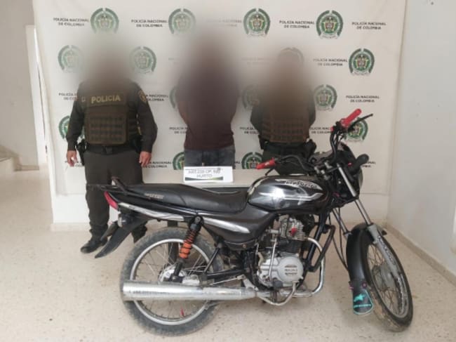 Capturados. // Policía Metropolitana de Cartagena