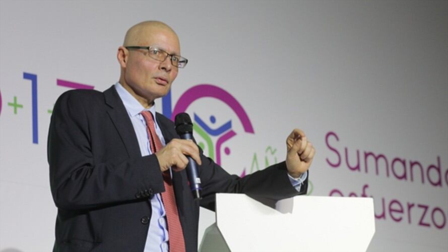 Alejandro Gaviria, ministro de Salud. Foto: Colprensa