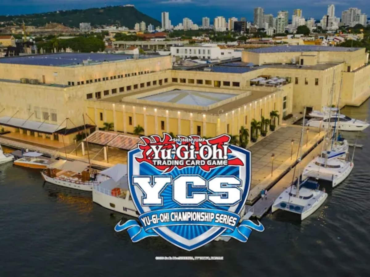 Cartagena será sede del circuito mundial de Yu-Gi-Oh! con un campeonato internacional histórico