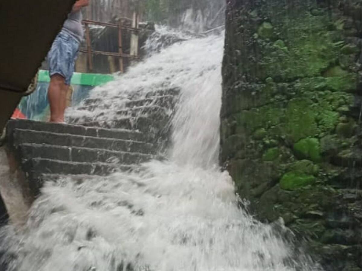 Ciudadanos se quejan por inundaciones en barrio Gaitán Bajo en Armenia