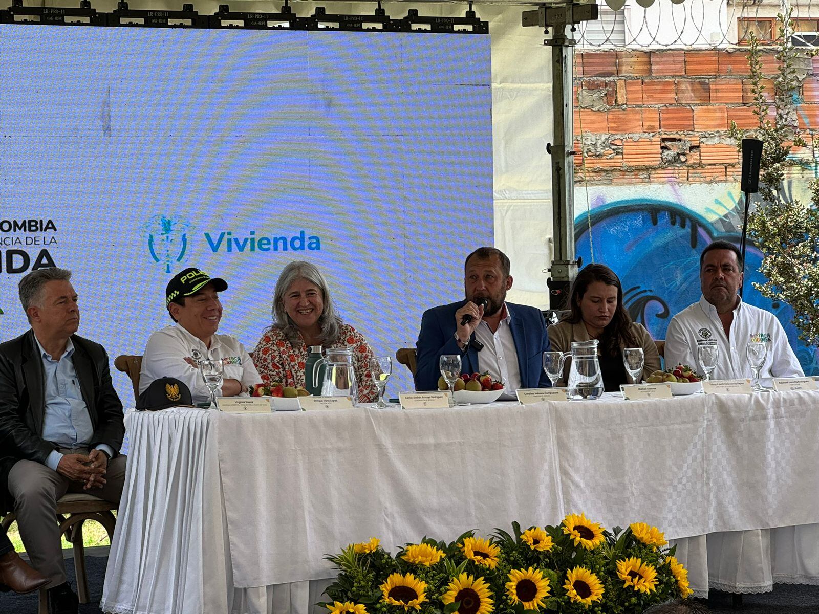 Para obtener los recursos, el gobernador de Boyacá y el alcalde de Tunja buscaron el aporte del Ministerio de Vivienda