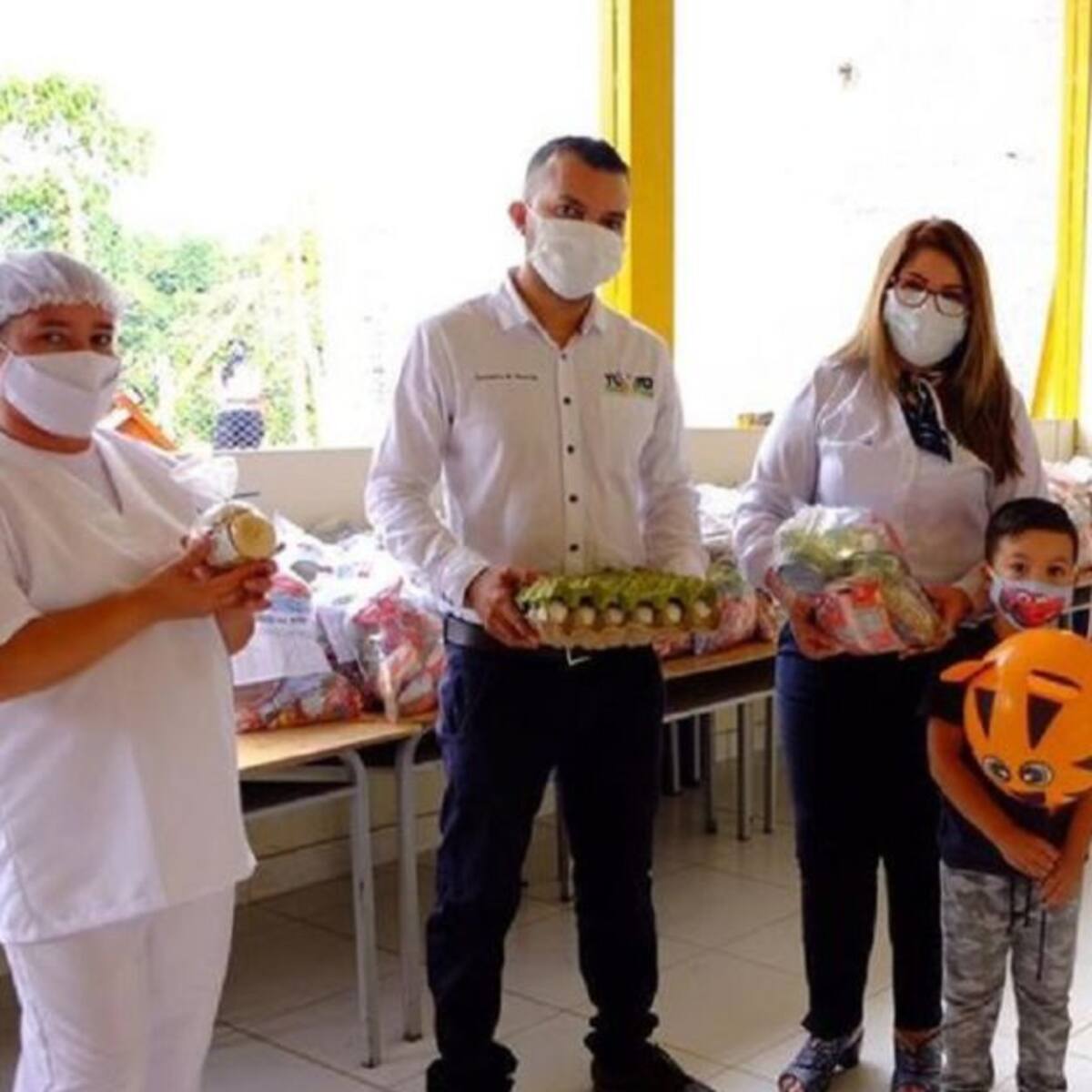 En Armenia y el Quindío sí, se está entregando el PAE: autoridades