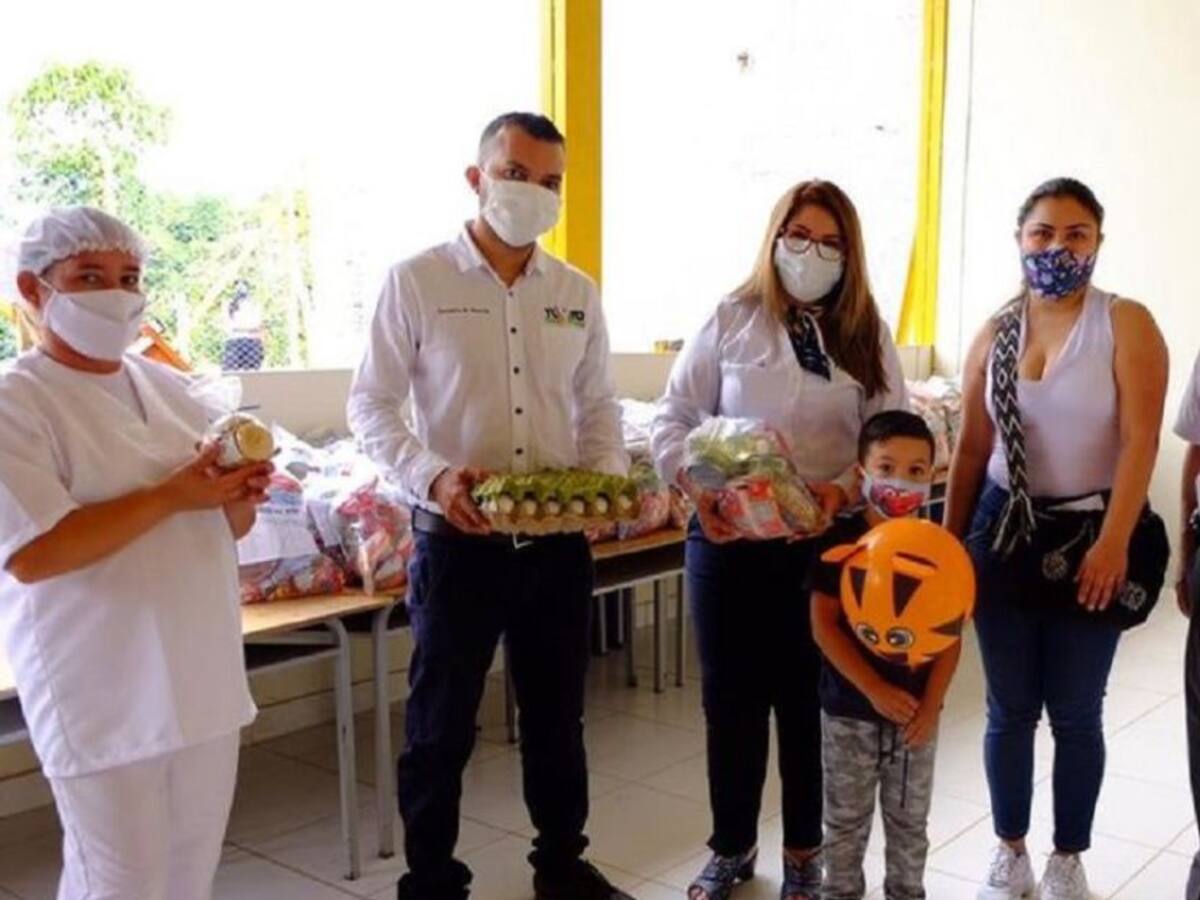 En Armenia y el Quindío sí, se está entregando el PAE: autoridades