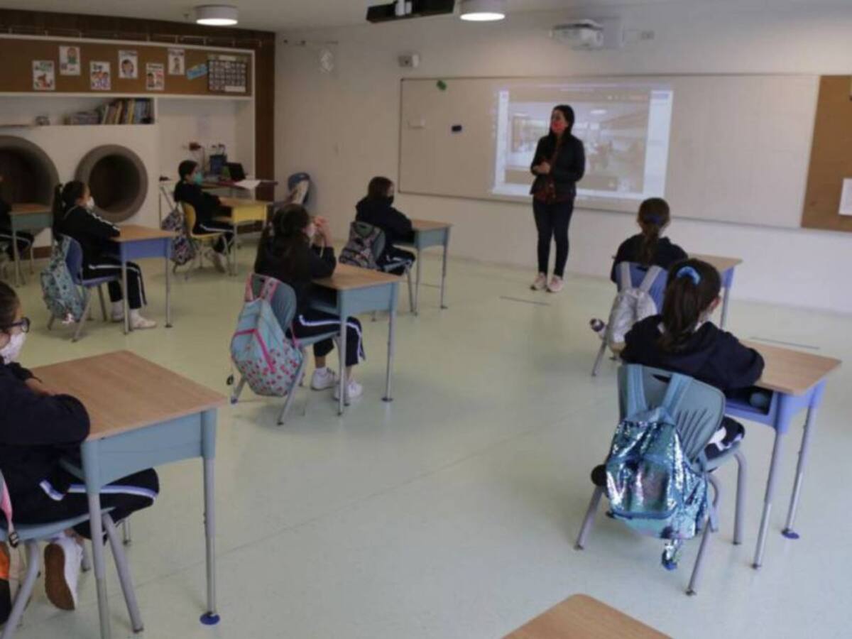 Se retoma la alternancia educativa en colegios de Pereira