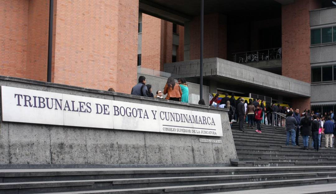 Tribunales de Bogotá y Cundinamarca - COLPRENSA