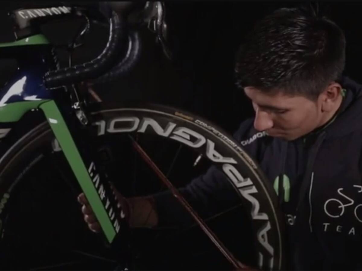 Fue presentado el Movistar Team de Nairo, Anacona y Dáyer