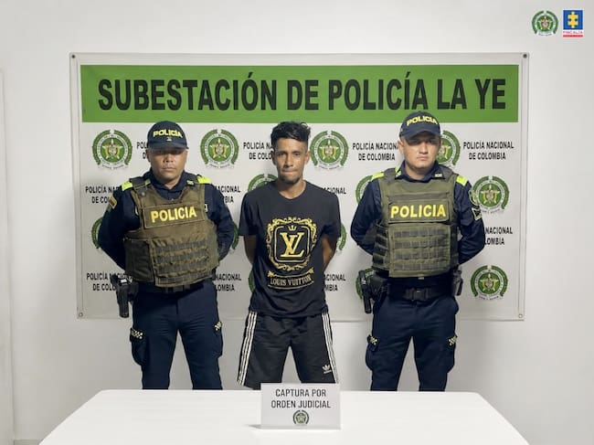 A la cárcel hombre señalado de cometer hurtos violentos en la ciudad de Montería. Foto: prensa Fiscalía.