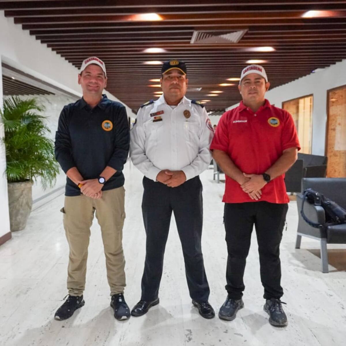 Cuerpo de Bomberos de Cartagena tiene un nuevo comandante