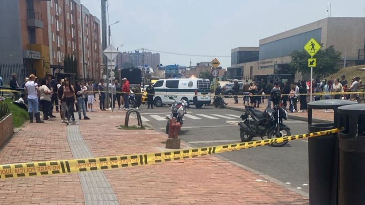 Hombre muere tras tiroteo en el barrio Madelena, en Ciudad Bolívar