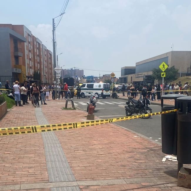 Hombre muere tras tiroteo en el barrio Madelena, Cuidad Bolivar.