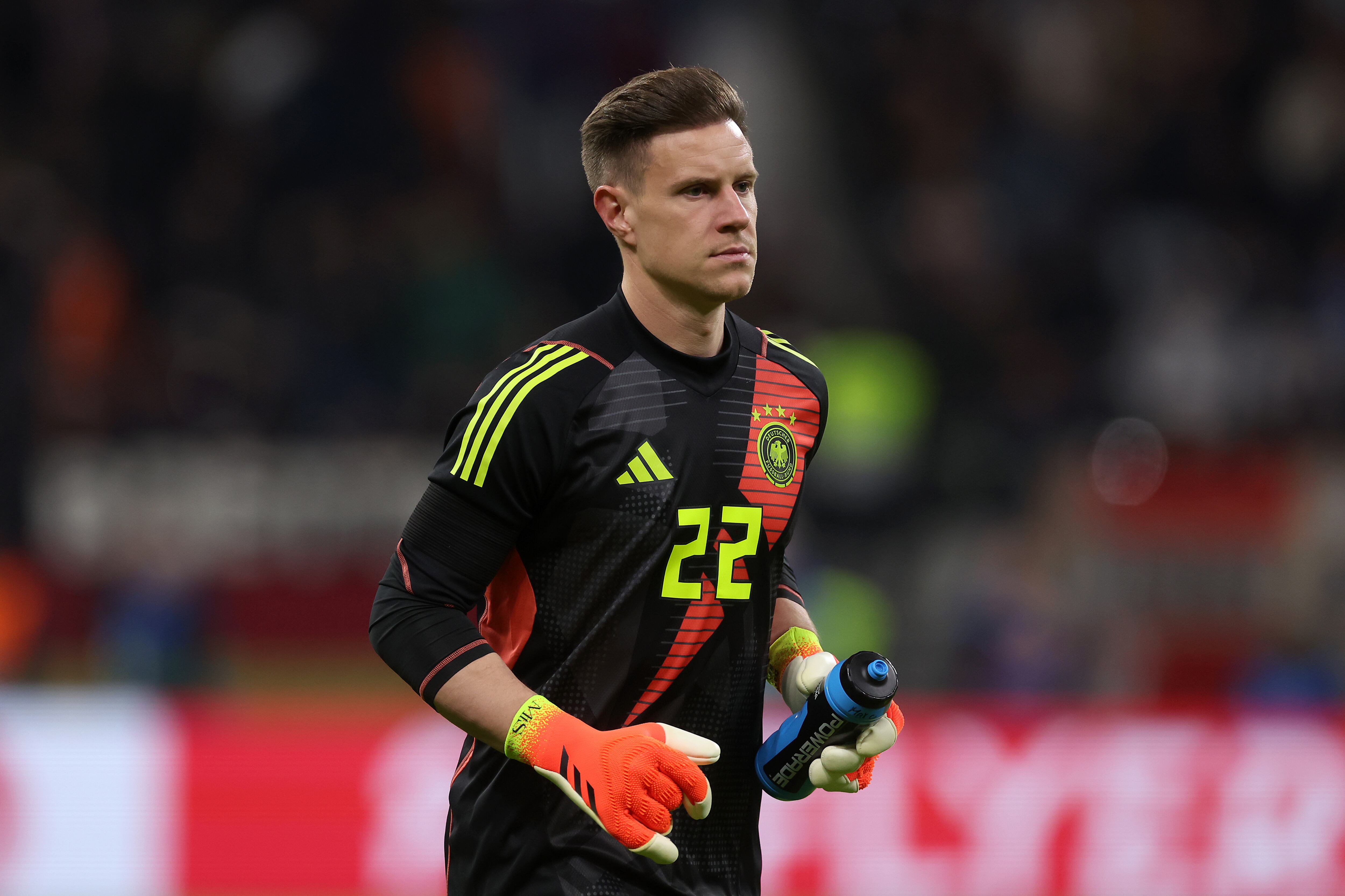 Ter Stegen, Germany v Netherlands - International Friendly