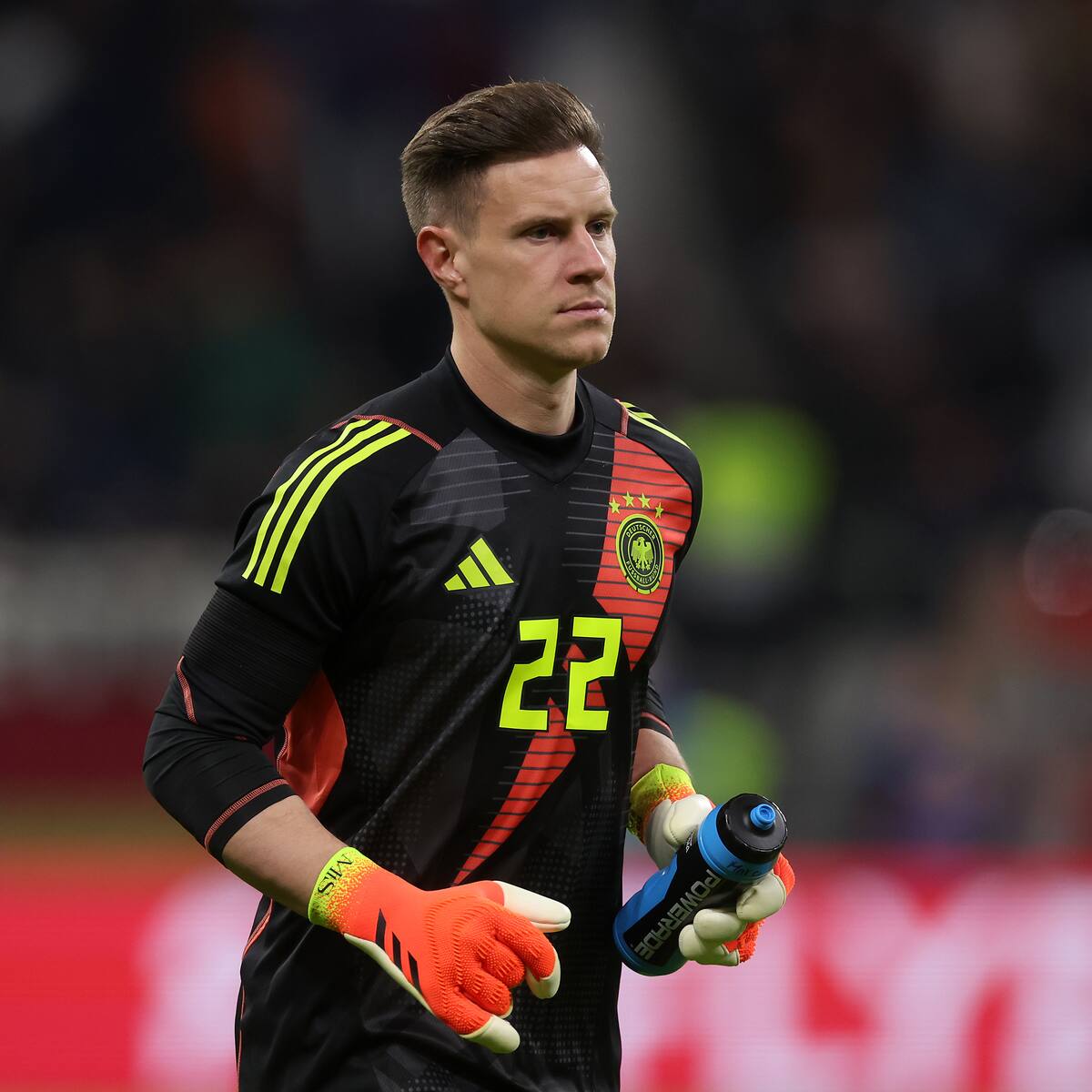 Ter Stegen, preocupado antes de la Euro: “Ser el portero suplente es muy decepcionante”