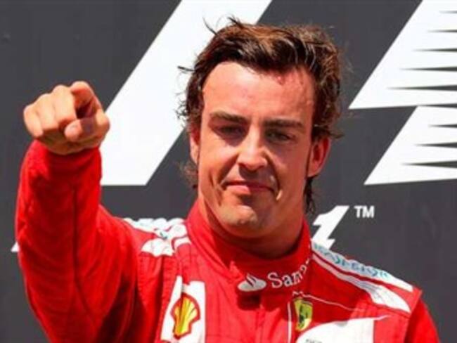 Fernando Alonso ganó para Ferrari el Gran Premio de China en Shanghái